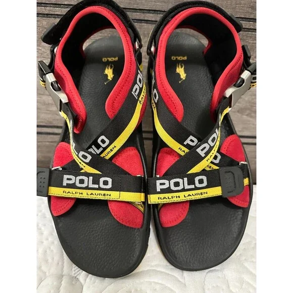 NWOB POLO RALPH LAUREN MEN'S SANDALS ADVENTURE - Walking - Picture 4 of 13